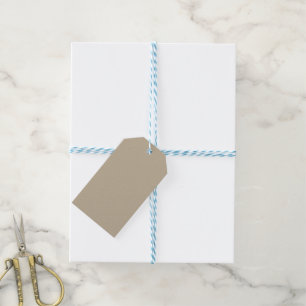 Etiquetas Para Regalos Fondo Beige de Luz Suave – Diseño de Boda