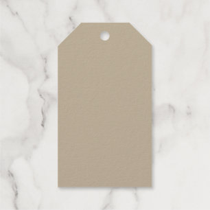 Etiquetas Para Regalos Fondo beige suave - Diseño Boda