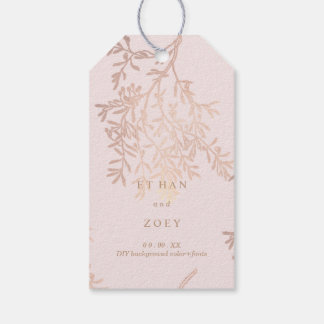 Etiquetas Para Regalos Fondo PixDezines Olive Branch/Pink DIY