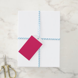 Etiquetas Para Regalos fondo rosa con borde blanco