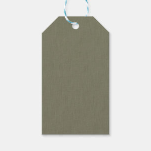 Etiquetas Para Regalos Fondo texturizado verde oliva calmado y simple
