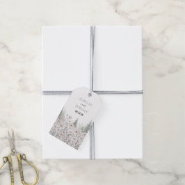 Etiquetas Para Regalos Forest Meadow Wedding
