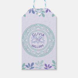 Etiquetas Para Regalos Forever Comienza Aquí: Una Invitación A La Boda