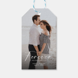 Etiquetas Para Regalos Forever tiene un bonito anillo Photo Engagement Mo