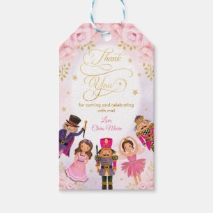 Etiquetas Para Regalos Fórmula de oro Rubor Gold para el cumpleaños de un