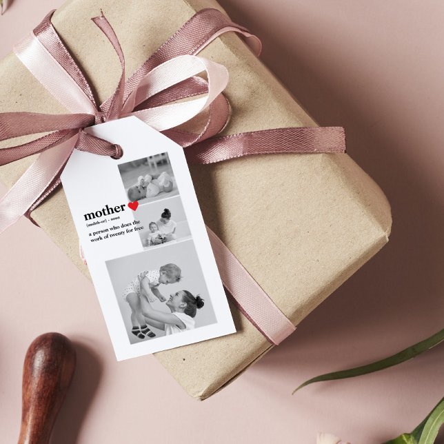 Etiquetas Para Regalos Foto de colección moderna y regalo de texto de mad (Subido por el creador)