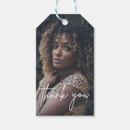 Etiquetas Para Regalos Foto de escritura manuscrita de grado moderno