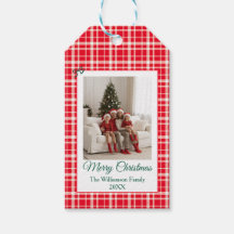 Foto de Red Plaid Ferry Christmas