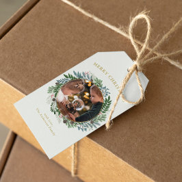 Etiquetas Para Regalos Foto de Wreath de navidades