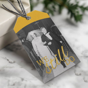 Etiquetas Para Regalos Foto del 50° aniversario del Boda - Todavía lo hac