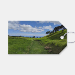 Etiquetas Para Regalos Foto del paisaje natural hawaiano