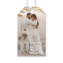 Foto: Elegante boda de hojas de oro salva la fecha