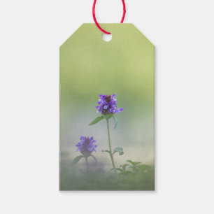 Etiquetas Para Regalos Foto natural de las flores de Prunella