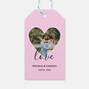 Etiquetas Para Regalos Fotografía boda Fotografía de un marco cardíaco ro