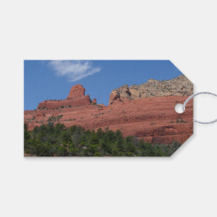 Etiquetas Para Regalos Fotografía de Steamboat Rock en Sedona Arizona