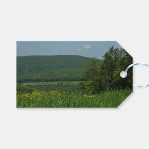 Etiquetas Para Regalos Fotografía de verano de Laurel Highlands Pennsylva