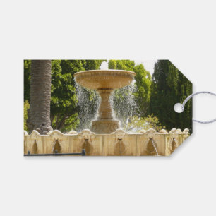 Etiquetas Para Regalos Fotografía de viajes de la Fuente de Sausalito Cal