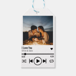 Etiquetas Para Regalos Fotos personalizadas de Valentine