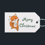 Etiquetas Para Regalos Fox Christmas Snow Winter Animals Foxes Trucker Ha<br><div class="desc">The fox for Christmas with fairy lights. Funny animals with gifts and snow to the holidays. Also funny for Christmas in July. Foxes are sweet animals and perfect for Christmas.</div>