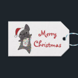 Etiquetas Para Regalos French Bulldog Christmas Snow Winter Animals Truck<br><div class="desc">The French bulldog to softness with fair lights. Funny animals with gifts and snow to the holidays. Also funny for Christmas in July. Dogs are sweet animals and perfect for Christmas.</div>