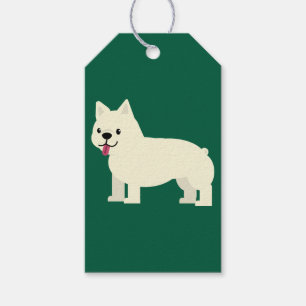 Etiquetas Para Regalos Frenchie Lover Green
