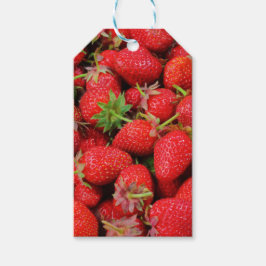 Etiquetas Para Regalos Fresas