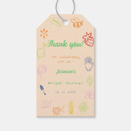 Etiquetas Para Regalos Fresco De La Mano Del Mercado Daba Ducha De Novias