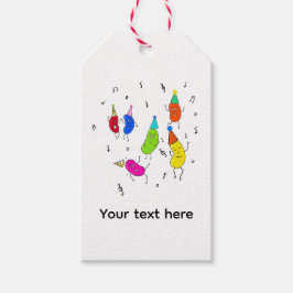 Etiquetas Para Regalos Frijoles personalizados. frijoles lindos
