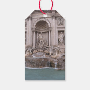 Etiquetas Para Regalos Fuente del Trevi