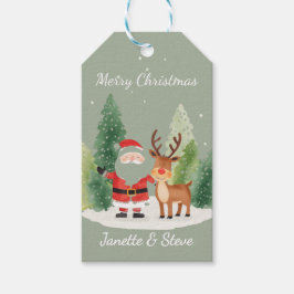 Etiquetas Para Regalos Fun Christmas Gift Tag from couple