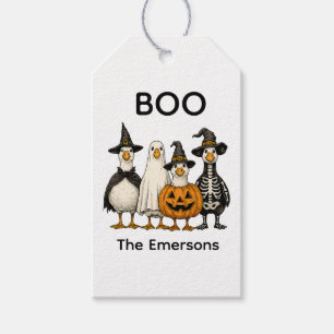 Etiquetas Para Regalos Fun Halloween Spooky