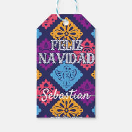 Etiquetas Para Regalos Funny feliz navidad