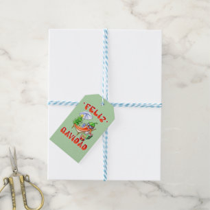 Etiquetas Para Regalos Funny Feliz Navidad Navidad Chili