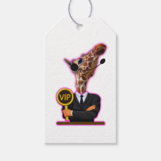 Etiquetas Para Regalos Funny Giraffe