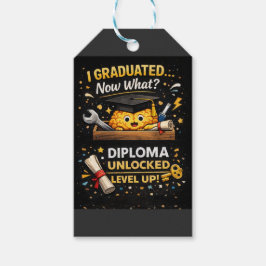 Etiquetas Para Regalos Funny Graduation Shirt – I Graduated Now What