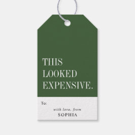 Etiquetas Para Regalos Funny Humorous This Looked Expensive