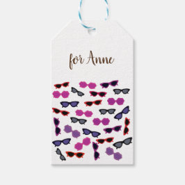 Etiquetas Para Regalos Gafas de sol