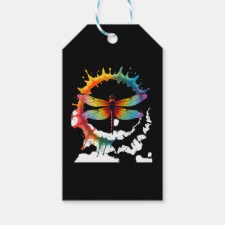 Etiquetas Para Regalos Gafas de sol con diseño gráfico de teñido de nudos