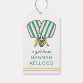 Etiquetas Para Regalos Gales de bolas de pollo verde rosa y amarillo perr