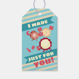 Etiquetas Para Regalos Galletas personalizadas desde la cocina de