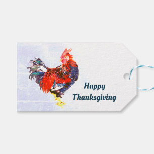 Etiquetas Para Regalos gallináceo masculino, gallo personalizado