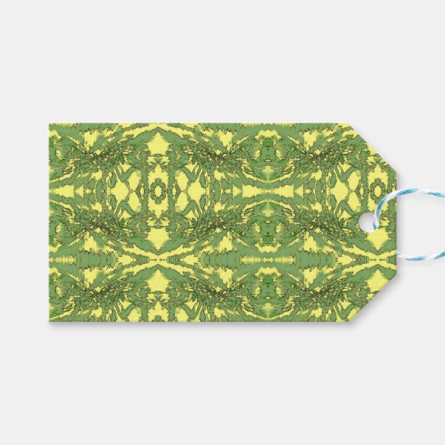 Etiquetas Para Regalos Gamma Burst (Frente (Horizontal))