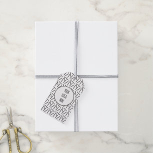 Etiquetas Para Regalos Ganchos de crochet + sus croquetas de logotipo