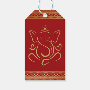 Etiquetas Para Regalos Ganesh