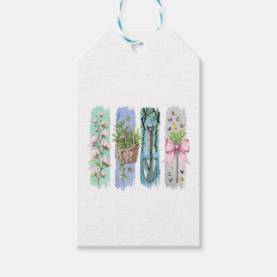 Etiquetas Para Regalos Gardening Nature Lover
