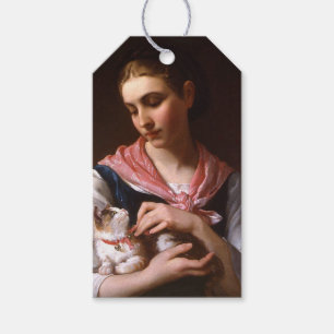 Etiquetas Para Regalos Gatito Favorito (por Émile Munier)