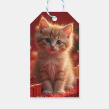 Gatito Navideño Adorable