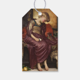 Etiquetas Para Regalos Gatito (por Frederic Leighton)