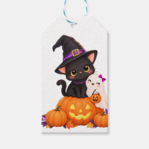 gato de Halloween