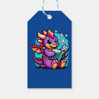 Etiquetas Para Regalos Gato del asistente - Diseño mágico de fantasía de